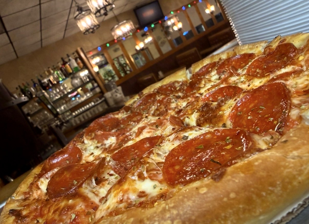 Pepperoni pizza